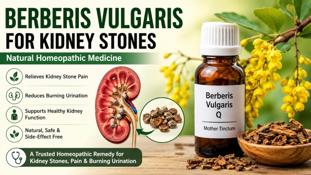 berberis vulgaris for kidney stones