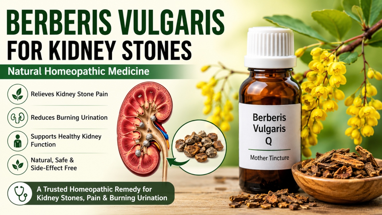 berberis vulgaris for kidney stones